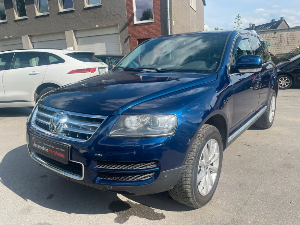 Volkswagen Touareg V6 TDI 2006/10