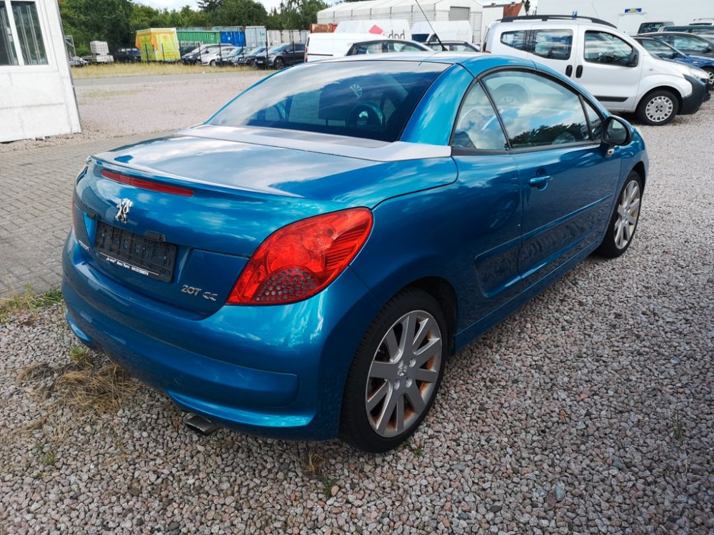 Peugeot 207 CC Cabrio-Coupe Sport 2007/5