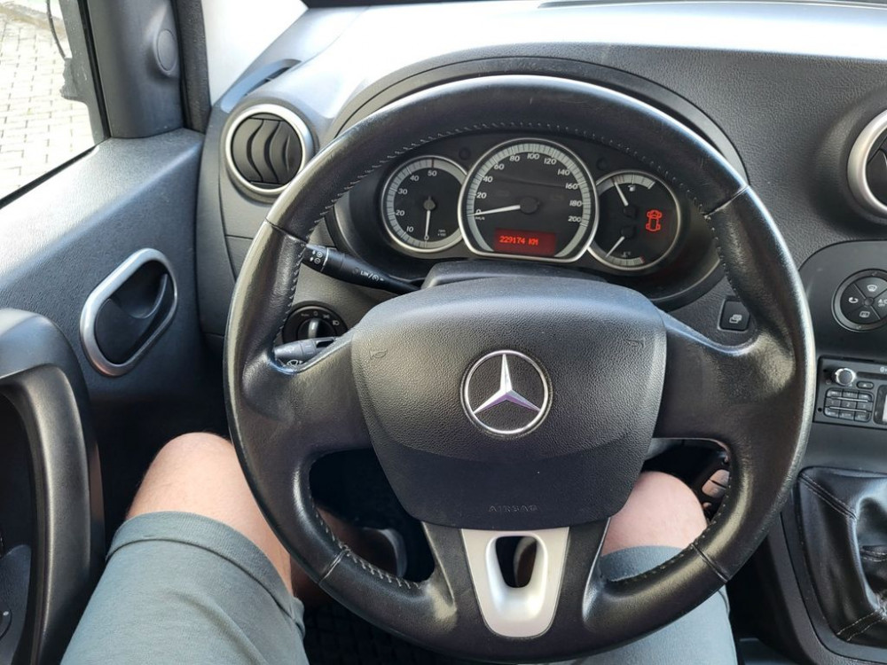 Mercedes-Benz Citan Kombi 111 CDI extralang 7-Sitze 2017/9
