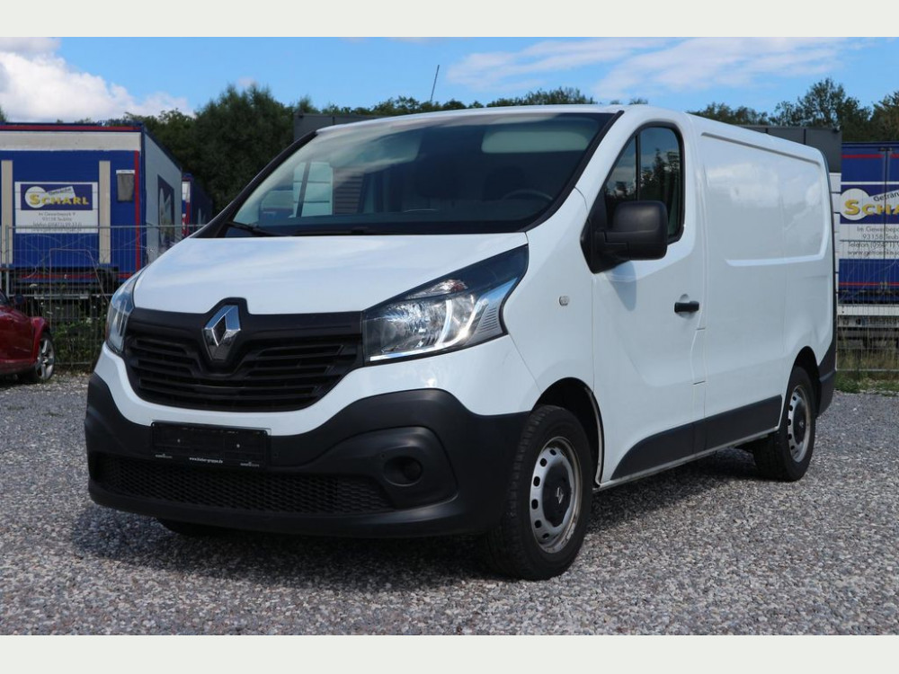 Renault Trafic L1H1 2,9t Komfort 1.6 dCi *KLIMA*PDC* 2019/9