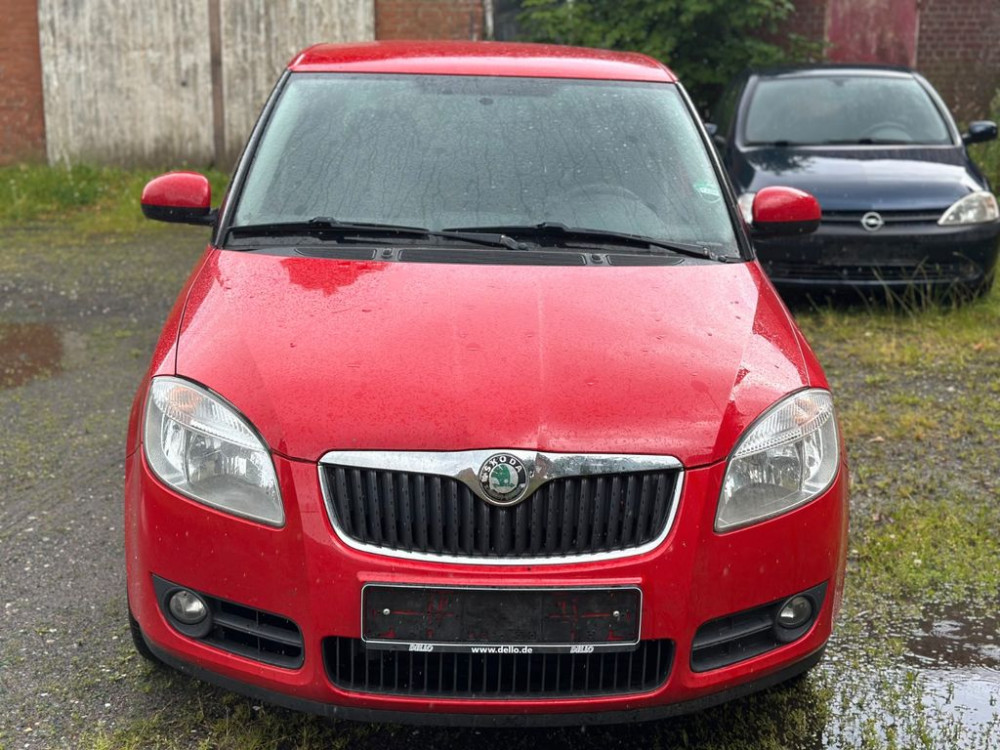 Skoda Fabia Ambiente/Klima/Alufelgen/2Hand/ 2011/1