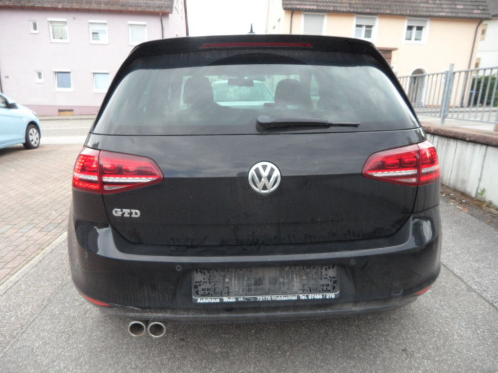 Volkswagen Golf VII Lim. GTD Euro6 2015/4