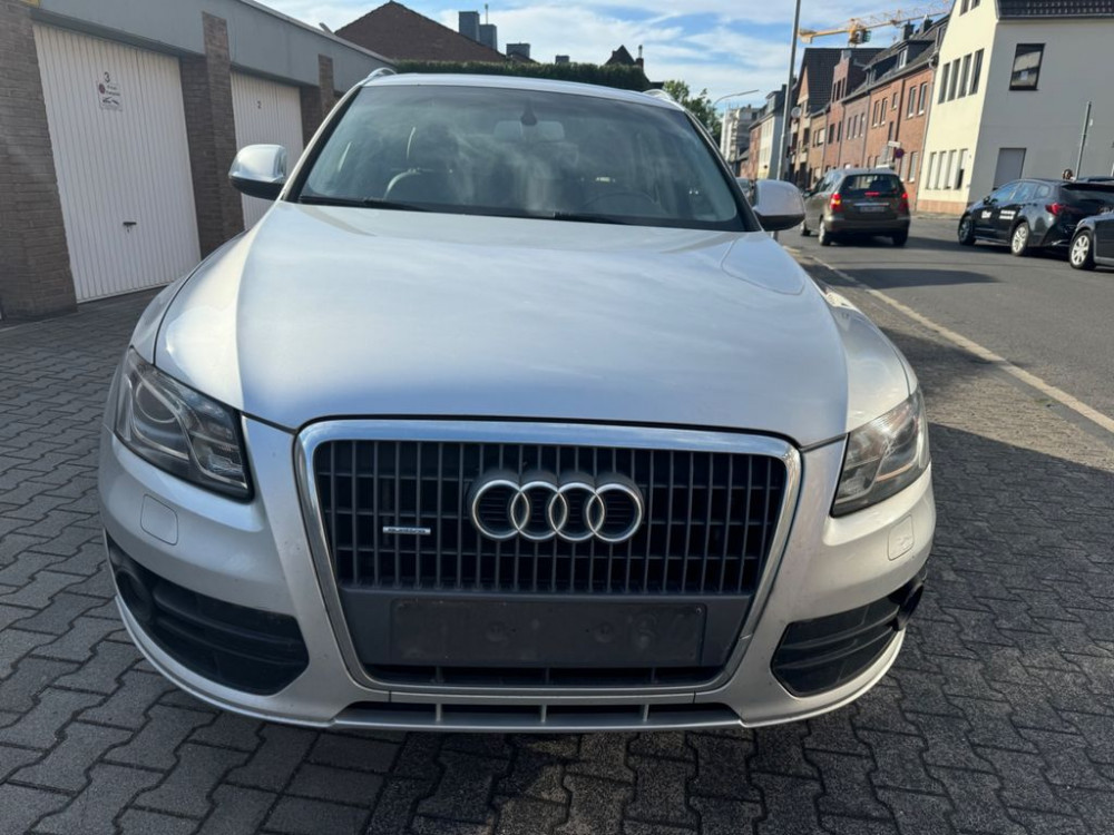 Audi Q5 2.0 TDI Quattro-Leder-Navi-Xenon-Pano-SHZ 2011/8