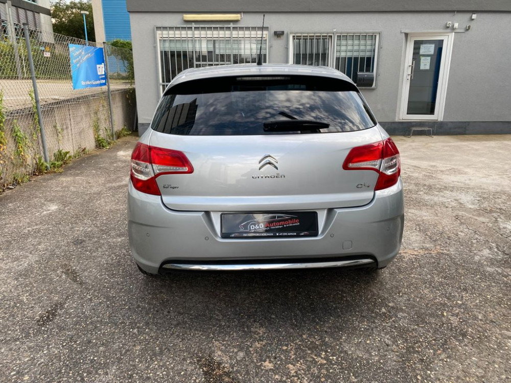 Citroën C4 Tendance 1.6 VTI 120 PS PDC-SHZ-TÜV neu 2014/4