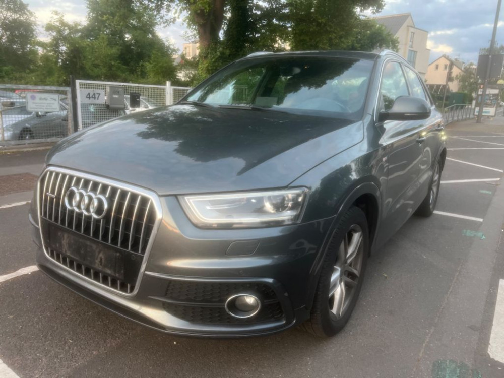 Audi Q3 2.0 TDI 130kW quattro *S-line*Navi*Leder* 2014/1