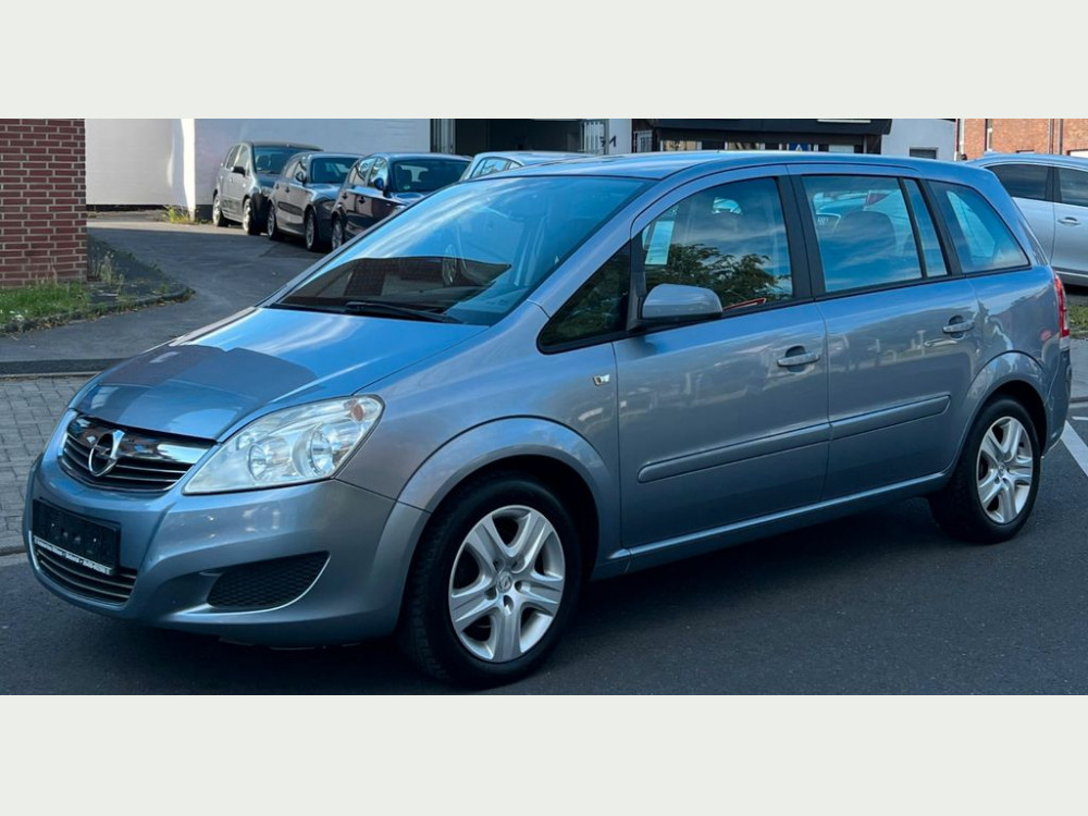 Opel Zafira B Edition *7SITZER-KLIMA-AHK* 2009/6