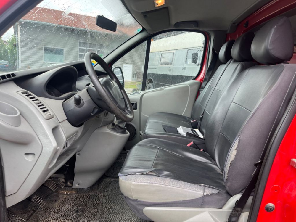 Renault Trafic Kasten L1H1 2,9t 2012/2