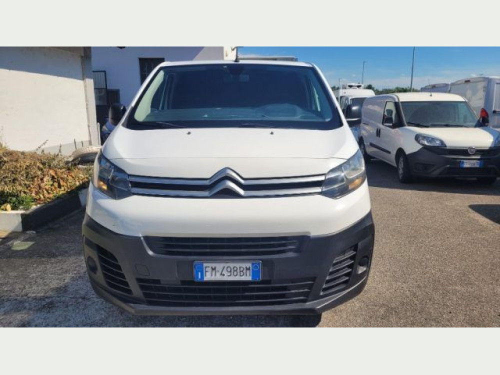 Citroën CITROEN Jumpy BlueHDi 120 S&S PL-TN Furgone XL C 2017/10