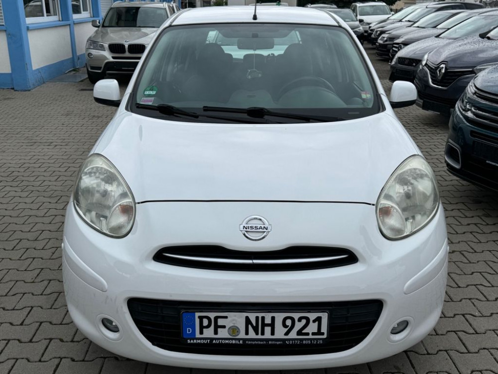 Nissan Micra Acenta Navi Klima 2012/6