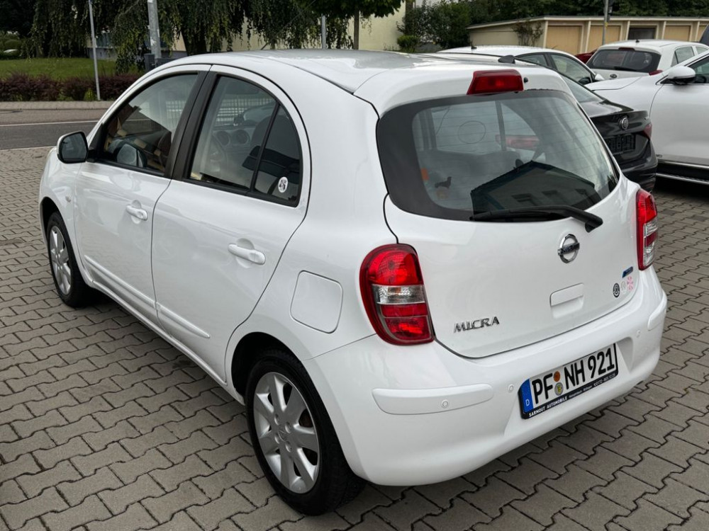 Nissan Micra Acenta Navi Klima 2012/6