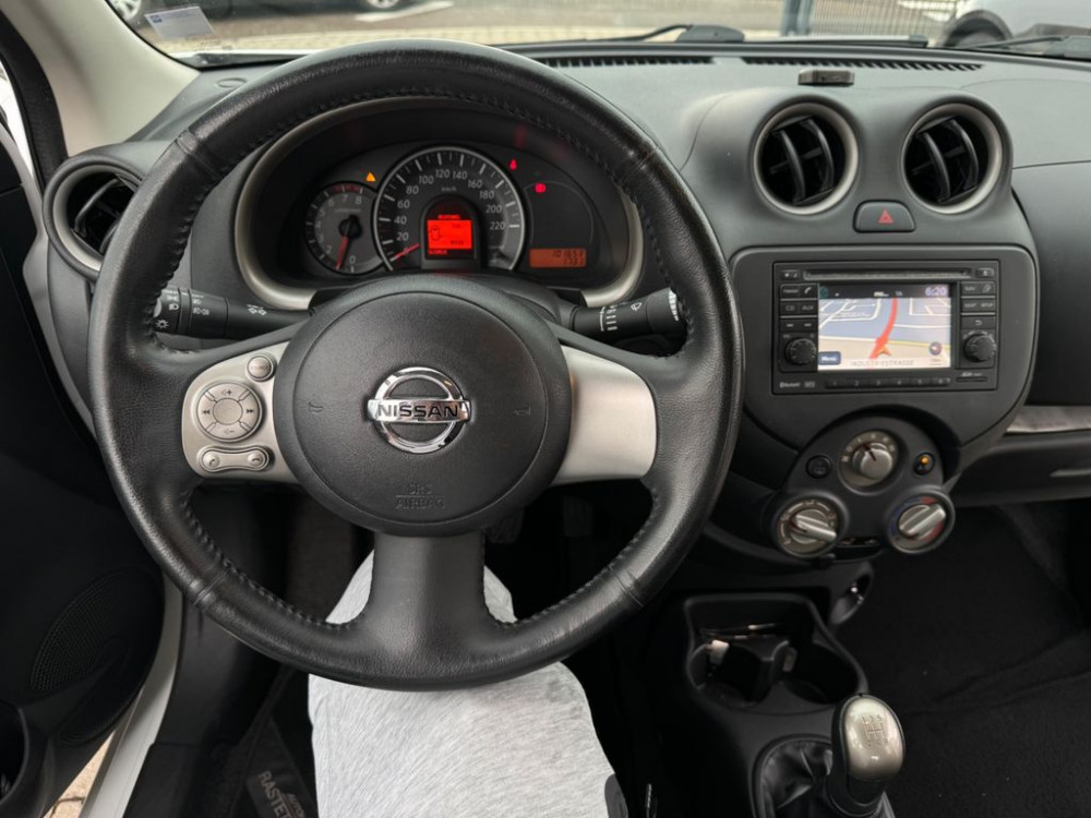 Nissan Micra Acenta Navi Klima 2012/6