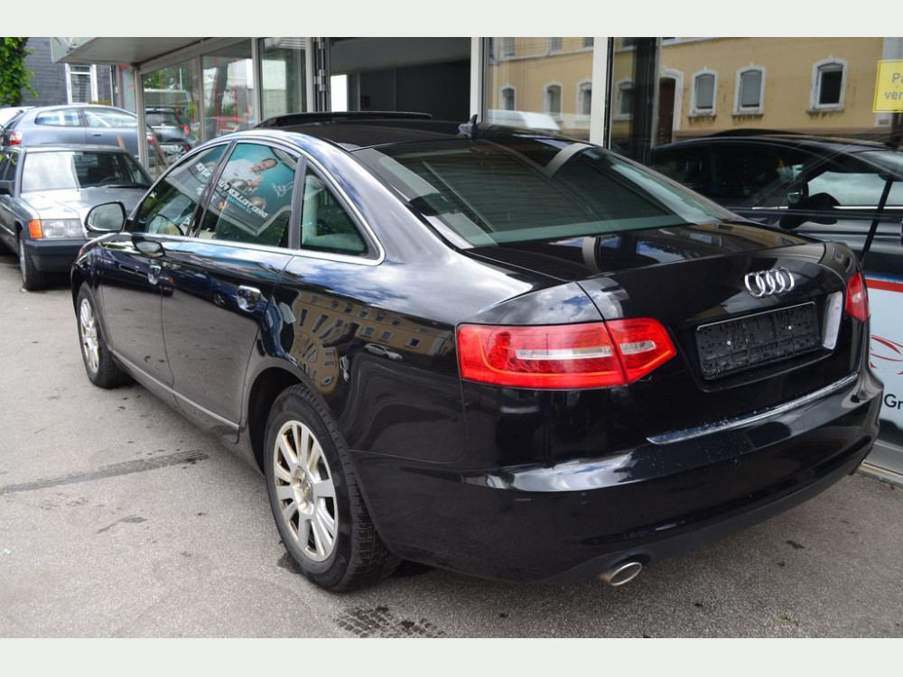 Audi A6 2.7 TDI *2.HAND*GLASDACH*XENON*NAVI*TV*AHK 2009/10