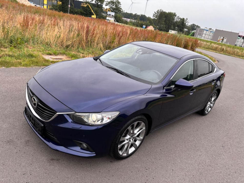 Mazda 6 Lim. 2,2d Sports-Line-Xenon-Eur-Navi-19''-Nav 2013/5