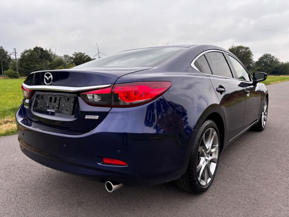 Mazda 6 Lim. 2,2d Sports-Line-Xenon-Eur-Navi-19''-Nav 2013/5