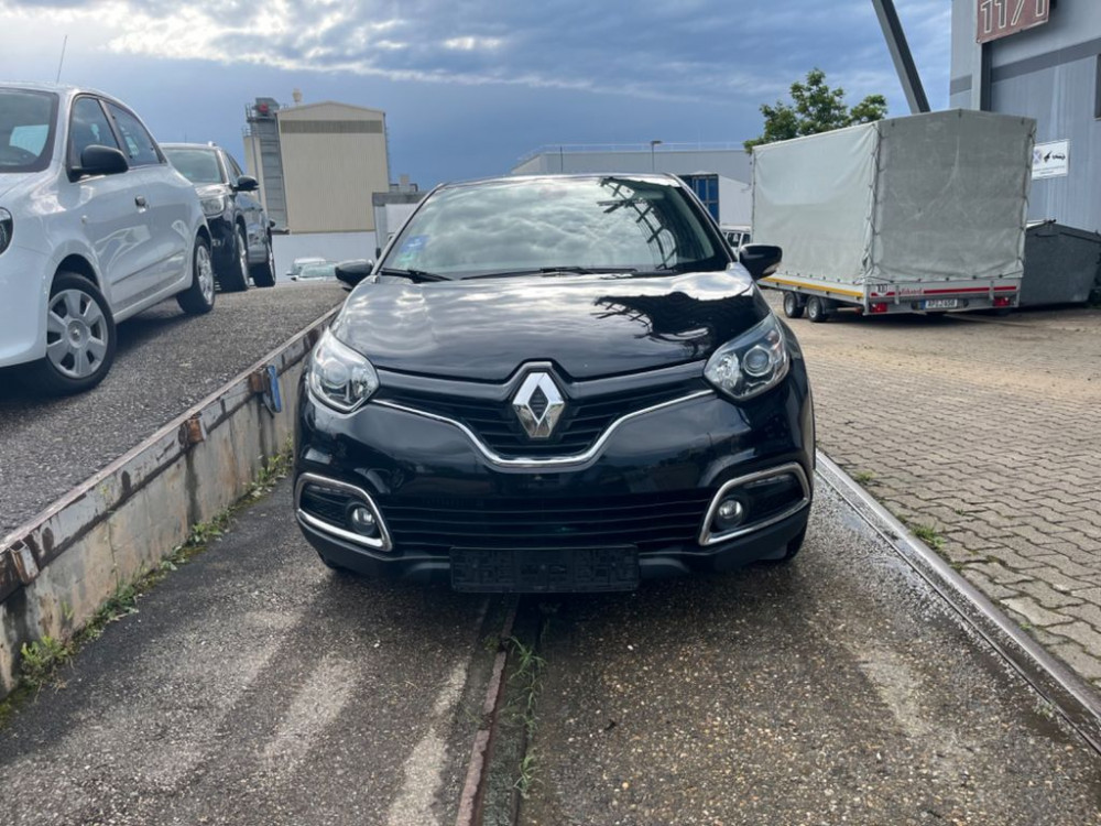 Renault Captur Intens /// KETTE DEFEKT ///MOTORSCHADEN / 2016/11