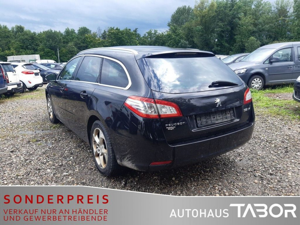 Peugeot 508 2.0 HDi 140 SW Active Pano PDC LM GRA Klimaa 2011/5