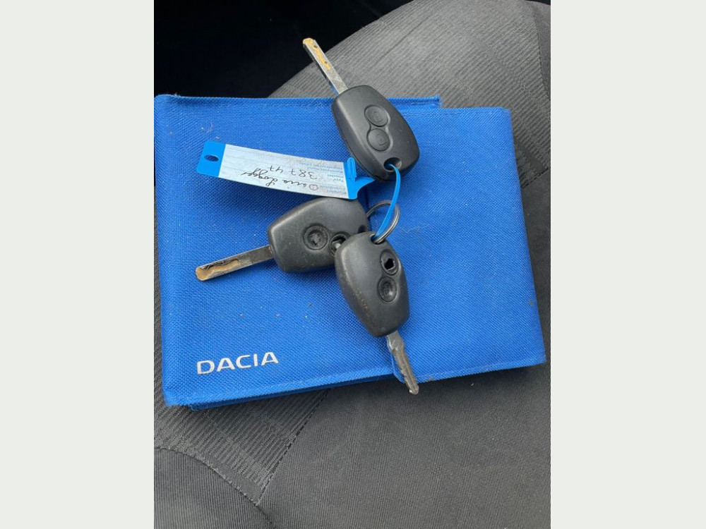 Dacia Lodgy Ambiance keine E-Mails FESTREIS 2013/2