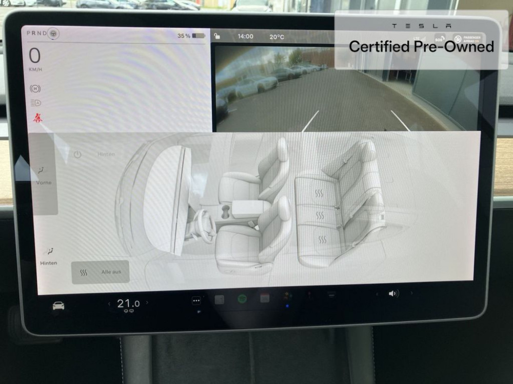 Tesla Model 3 Long Range AWD 2020/12