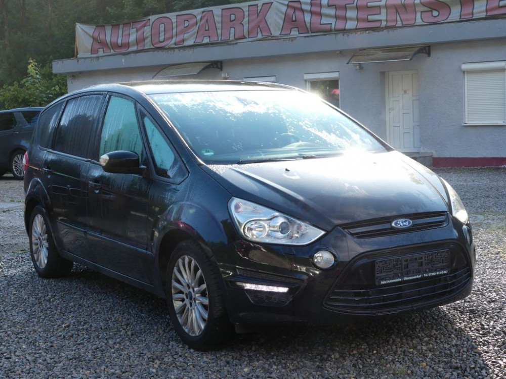 Ford S-Max S-MAX Business Edition Navi-Standheizung 2013/11