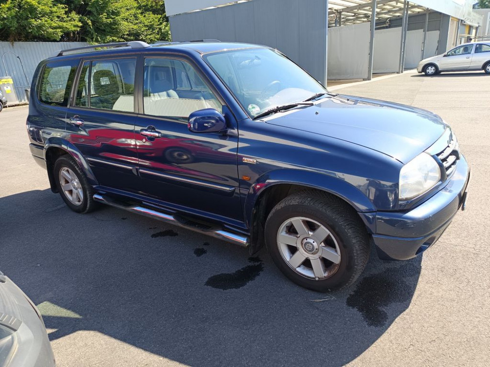 Suzuki Grand Vitara 5-trg. 2.7 V6 XL7 Comfort, LPG-GAS. 2002/11