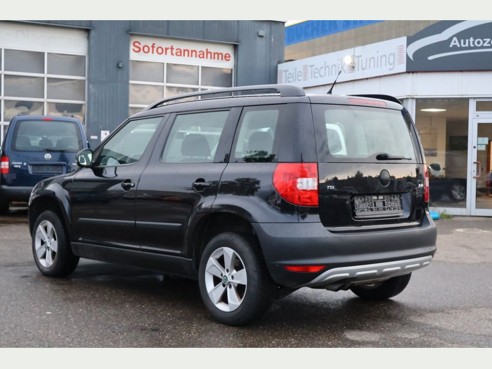 Skoda Yeti 1,4 TSI Elegance Plus Edition Bi-Xenon Klim 2013/10