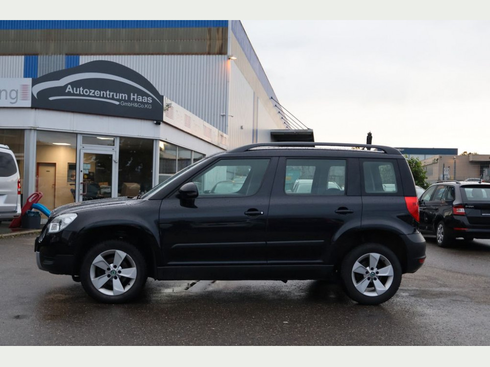 Skoda Yeti 1,4 TSI Elegance Plus Edition Bi-Xenon Klim 2013/10