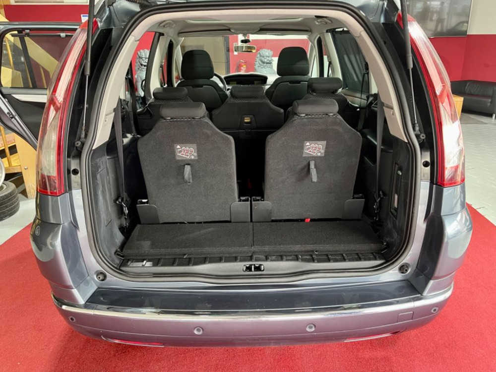 Citroën Grand C4 Picasso Tendance/7-Sitzer/Klima/Pano 2010/8