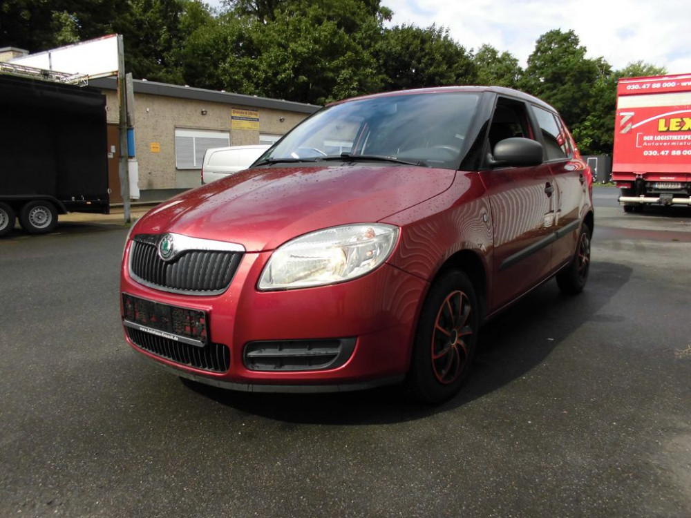 Skoda Fabia 1.2l 44 kW Cool Edition 2009/4