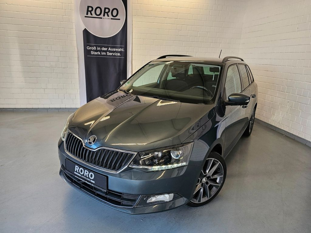 Skoda Fabia Combi Edition 1.4 TDI + 8.Reifen/LMF/TMP 2015/5