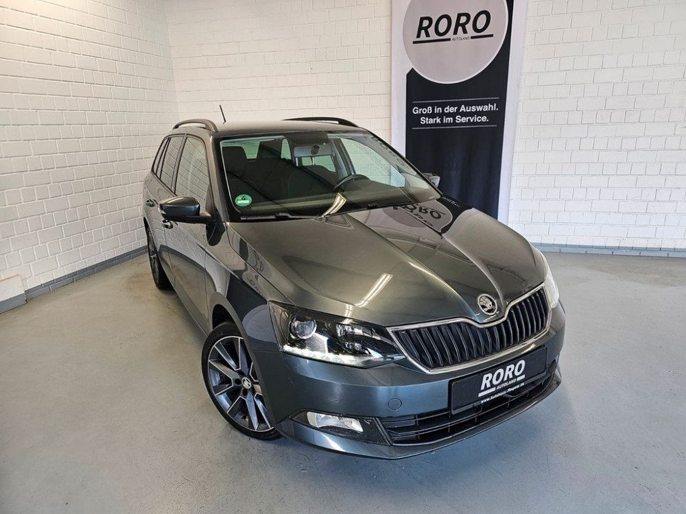 Skoda Fabia Combi Edition 1.4 TDI + 8.Reifen/LMF/TMP 2015/5