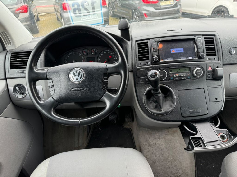 Volkswagen T5 Multivan/7 Sitzer/Tempomat/Anhängerkup. 2005/8