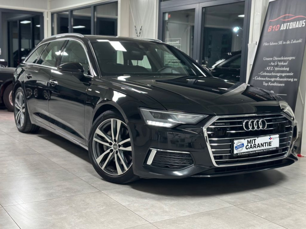 Audi A6 Avant 50 TDI quattro design*PANO* S-LINE*KAMR 2019/5