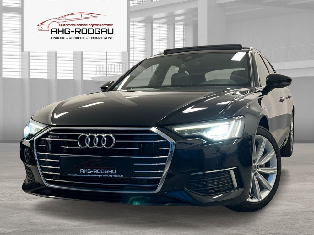 Audi A6 Avant 45 TDI qu./AHK/PANO/MATRIX/VIRTCO/ACC 2019/11