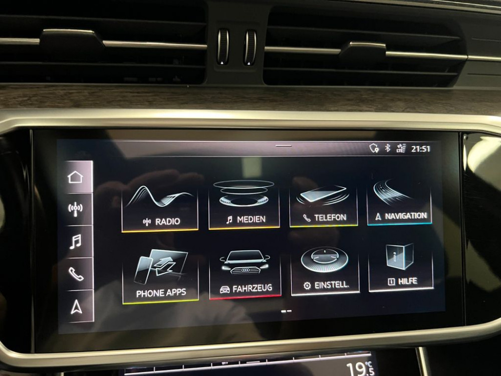 Audi A6 Avant 45 TDI qu./AHK/PANO/MATRIX/VIRTCO/ACC 2019/11