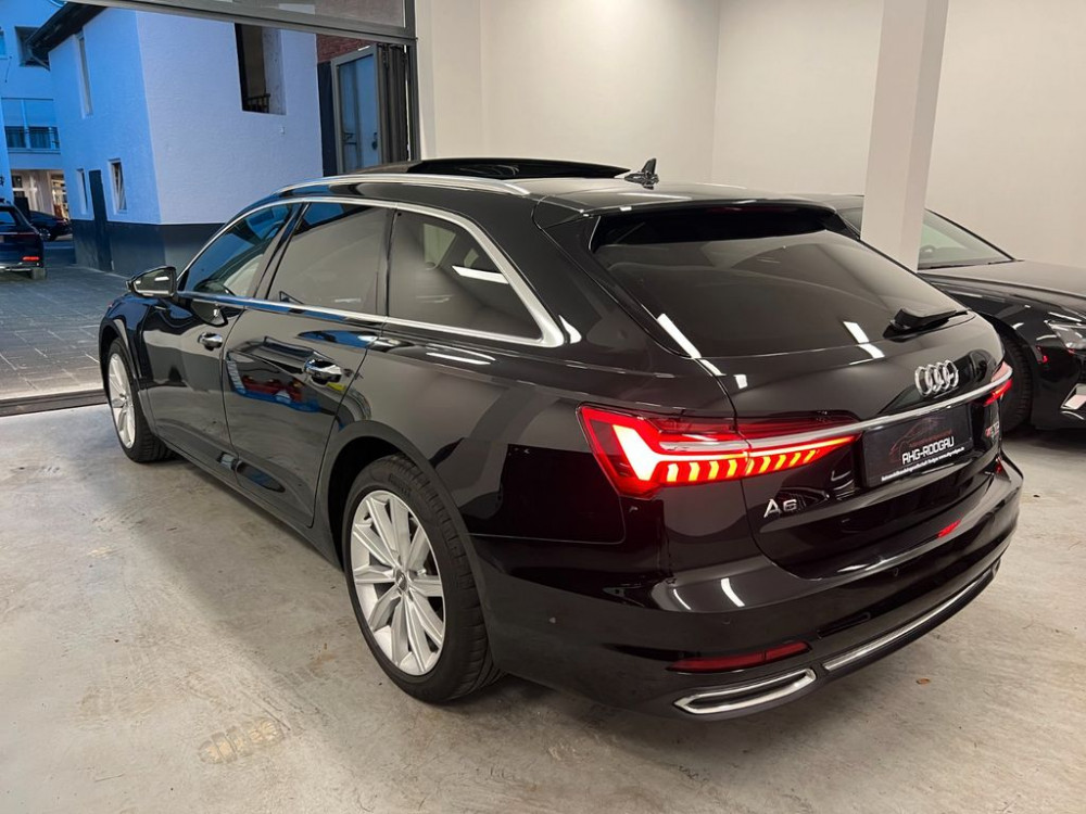 Audi A6 Avant 45 TDI qu./AHK/PANO/MATRIX/VIRTCO/ACC 2019/11