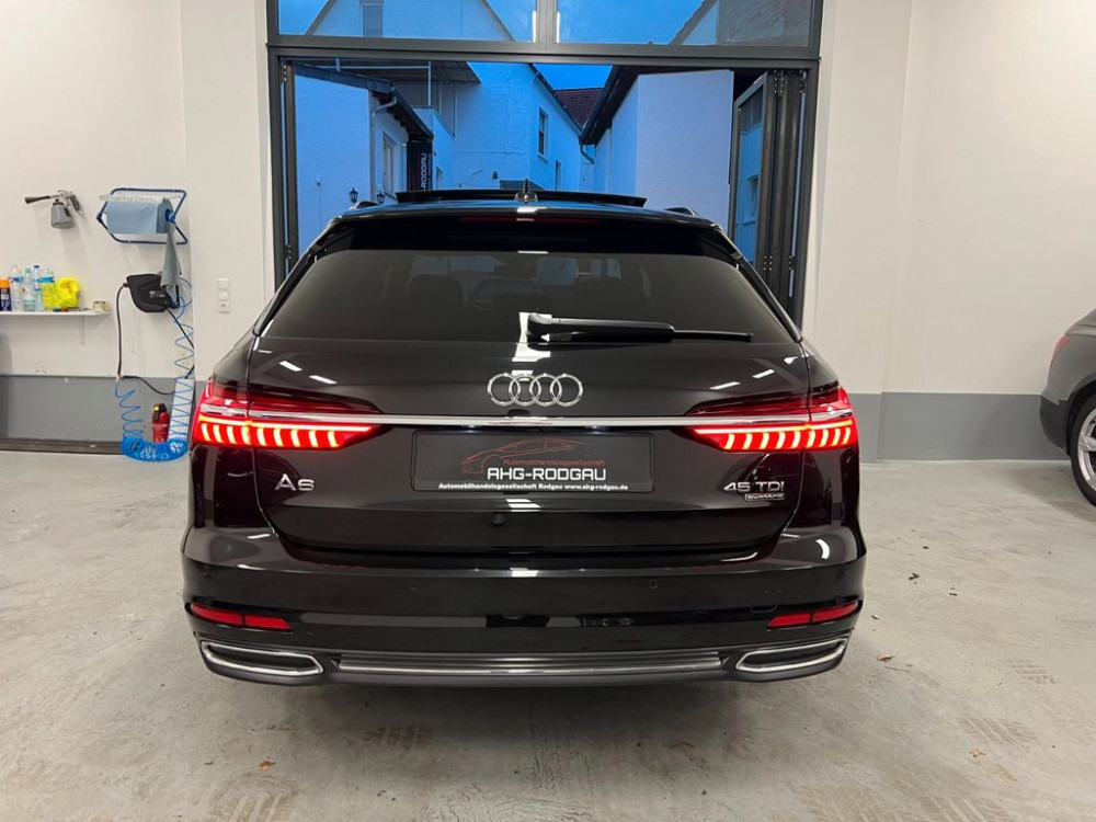 Audi A6 Avant 45 TDI qu./AHK/PANO/MATRIX/VIRTCO/ACC 2019/11