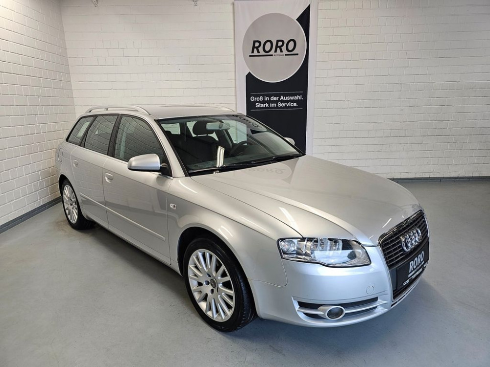 Audi A4 Avant 1.6 +8-Reifen/2-Zonen-Klimaauto./AHK/SH 2008/4