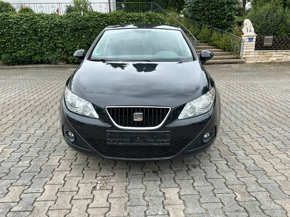 Seat Ibiza 1.2 12V Style Copa Klimaautomatik EURO5 2012/2