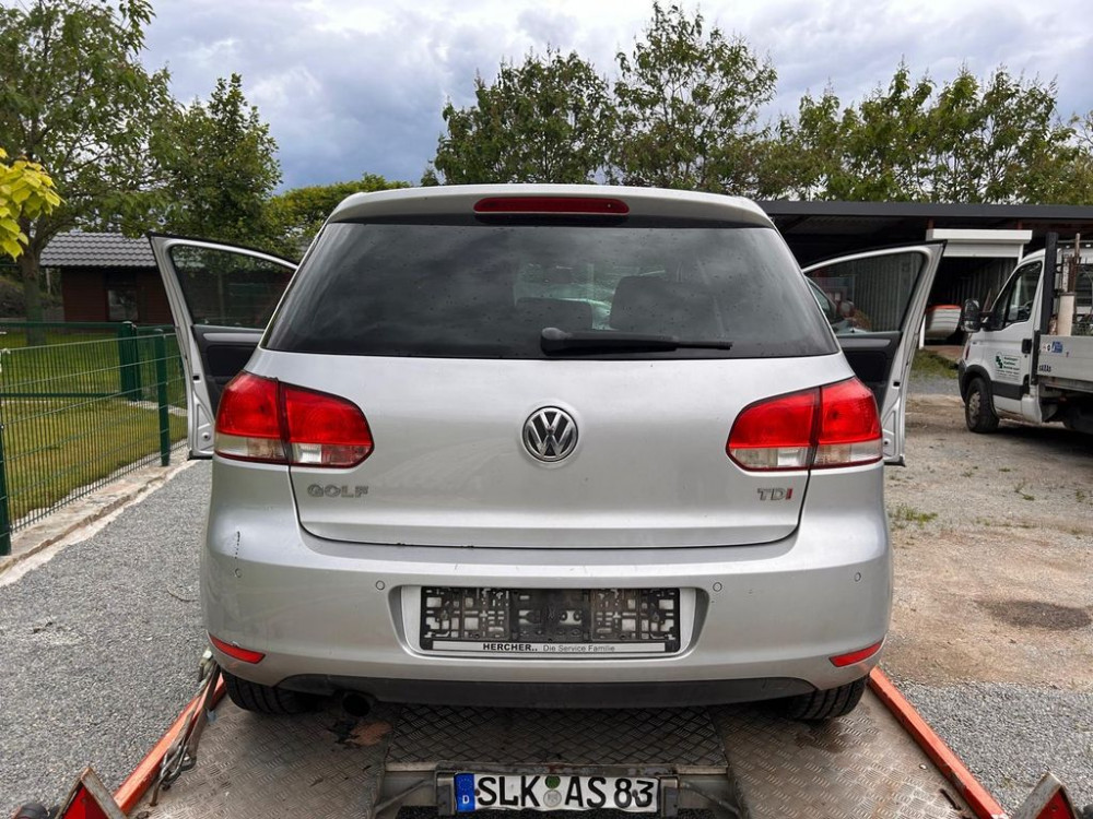 Volkswagen Golf VI Style  Klimaautomatik/Euro5 2011/5