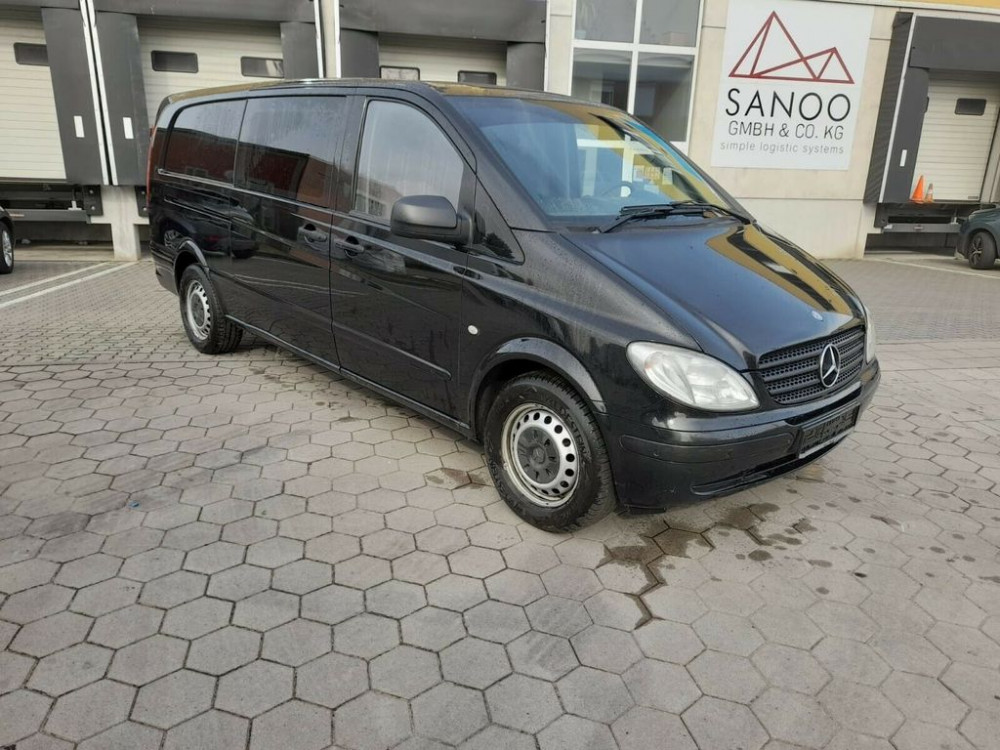 Mercedes-Benz Vito Mixto 120 CDI 3.0 V6 LKW Extra Lang Klima 2010/5