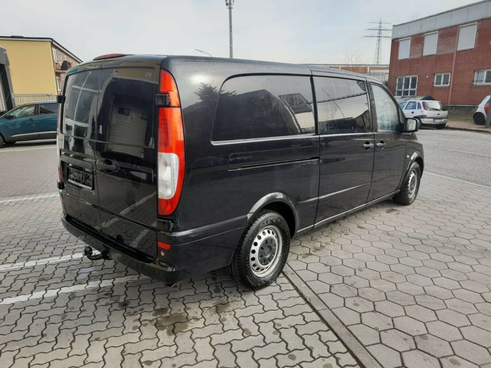 Mercedes-Benz Vito Mixto 120 CDI 3.0 V6 LKW Extra Lang Klima 2010/5