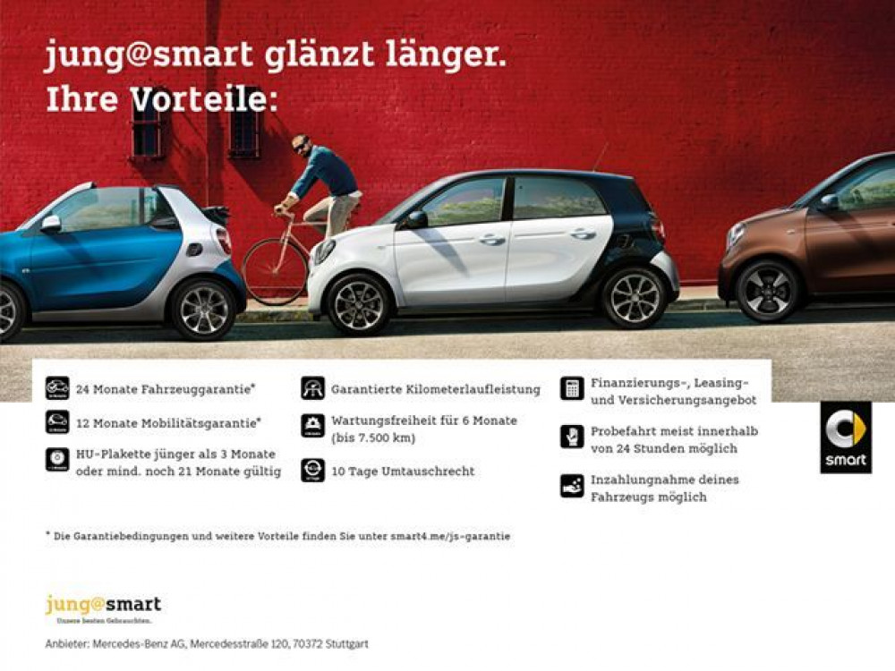 Smart forfour EQ/Passion/22kW/SHZ/Pano/Exclusive/Kamer 2021/6