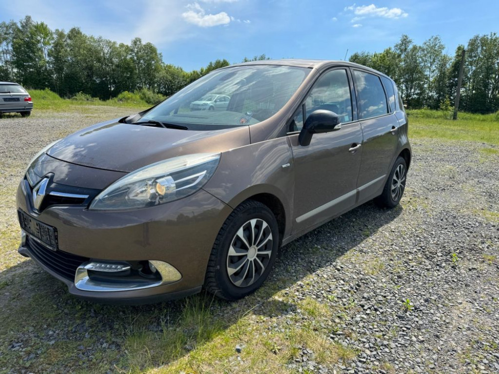 Renault Scenic III BOSE Edition 2013/11