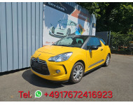 Citroën DS3 SportChic Navi Klima Moto