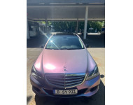 Mercedes-Benz E 200 BlueTec Aut,+Leder+Sc