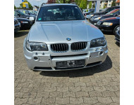 BMW X3 .D 4X4 TÜV 4.25 LEDER NA